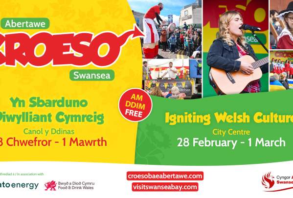 Croeso Abertawe mewn cydweithrediad a Tomato Energy