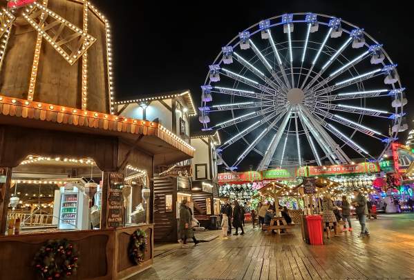 Experience Christmas at Waterfront Winterland!