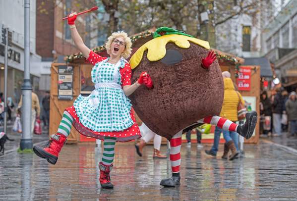 Joio Bae Abertawe ym mis Rhagfyr