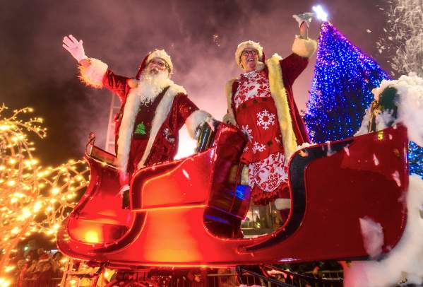 Gorymdaith y Nadolig Abertawe – Popeth y mae angen i chi ei wybod