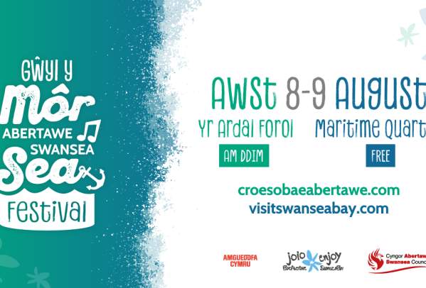 Set sail for Swansea Sea Festival! 8-9 August