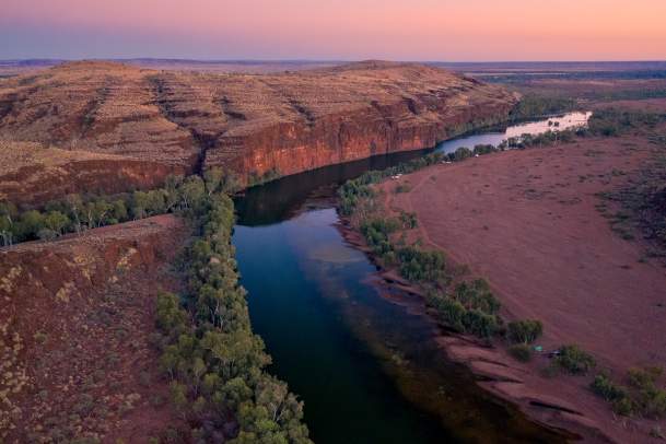 Carawine Gorge near Marble Bar.