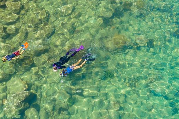 Dampier Archipelago-Snorkelling