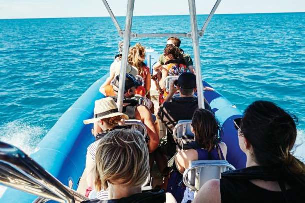 Adventure on the water in Broome