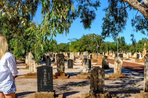 Japanese and Chinese Cemeteries