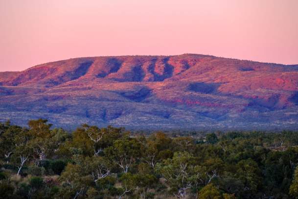 A view of the Pilbara landscape