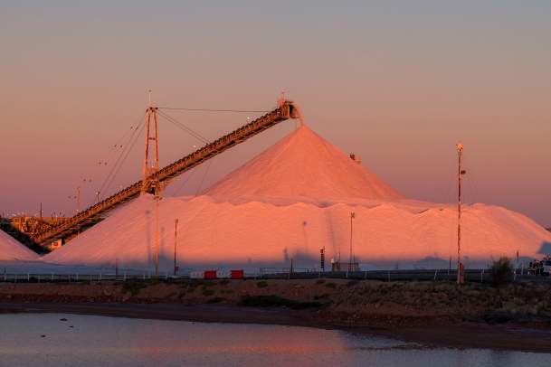 Behind the Scenes of Port Hedland’s Salt, Ships and Seafarers