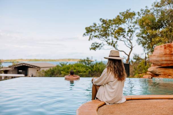Chill by the pool in Broome