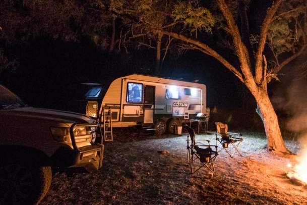 Camping in the Kimberley