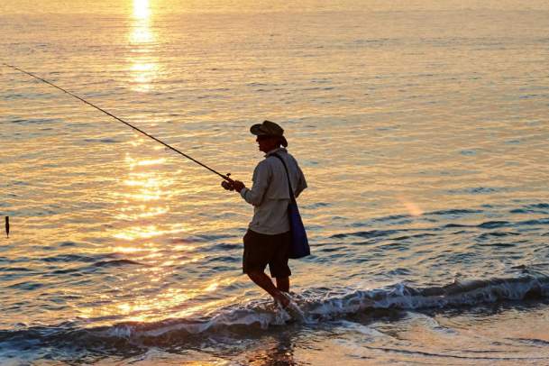 fishing jumbotron