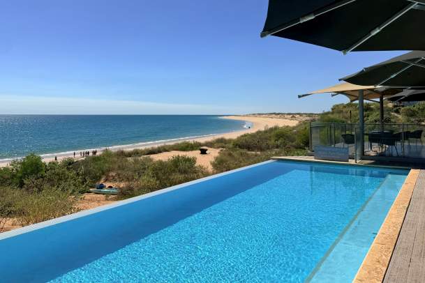 Slowing Down at Eco Beach Resort