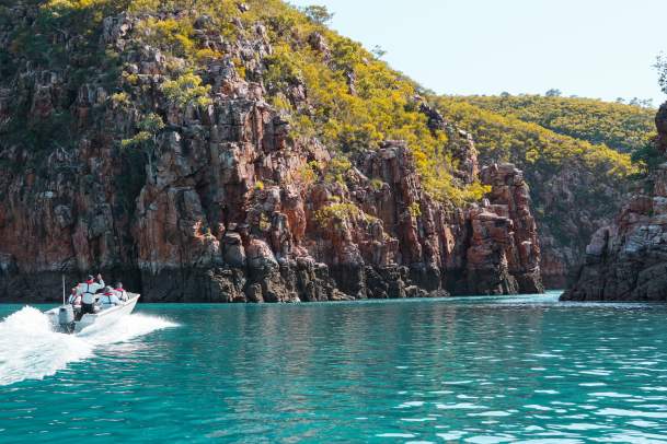 Nine Days Exploring the Kimberley Coast with Diversity Charters