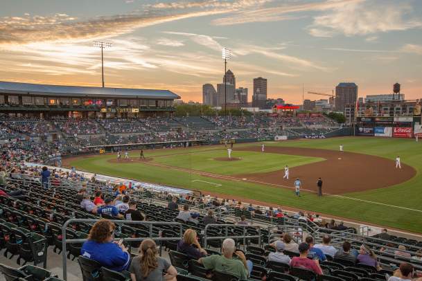 Iowa Cubs - Principal Park