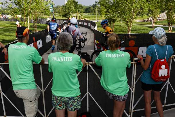 ironman volunteers