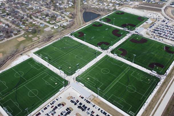 Hy-Vee MultiPlex Powered by the City of Grimes