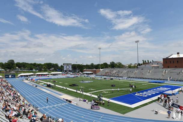 Catch Des Moines - USATF Outdoor Championships 2018