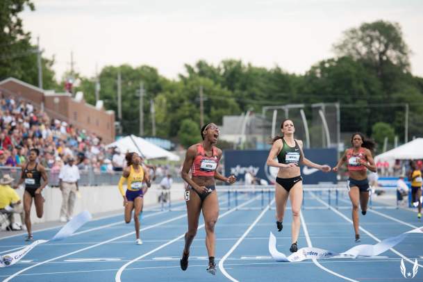 Catch Des Moines - USATF Outdoor Championships 2018