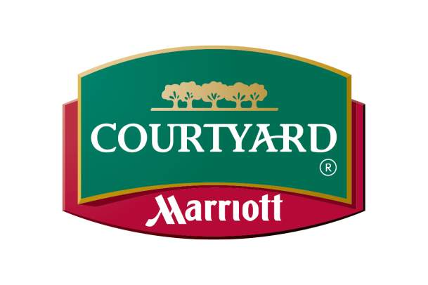 Catch Des Moines - Courtyard Marriott Logo