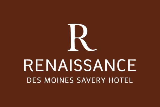 Catch Des Moines - Renaissance Savery Logo