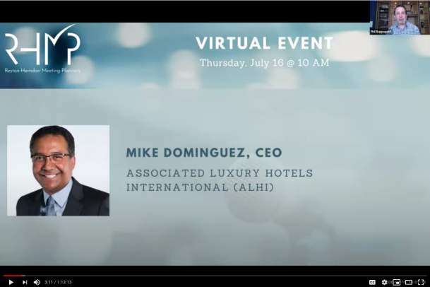 RHMP webinar, featuring Michael Dominguez