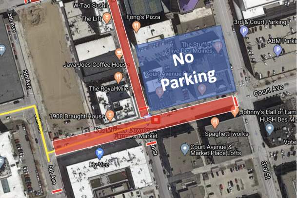 Ironman Road Closure