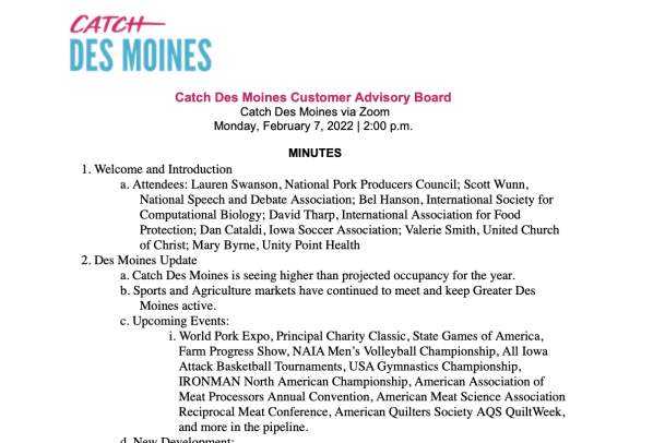 02.2022 Advisory Board Minutes
