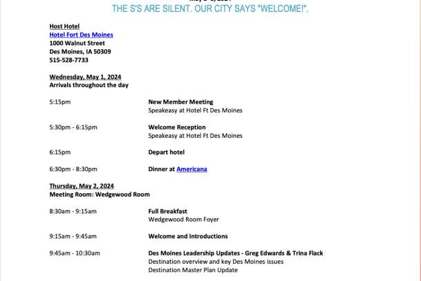 CAB May 2024 Agenda