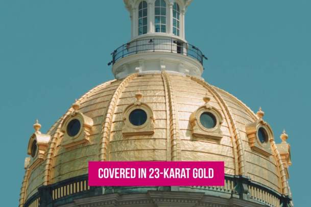 Des Best: Iowa State Capitol