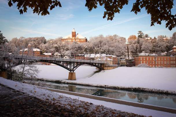 Group tour itinerary for a winter trip to Galena, IL