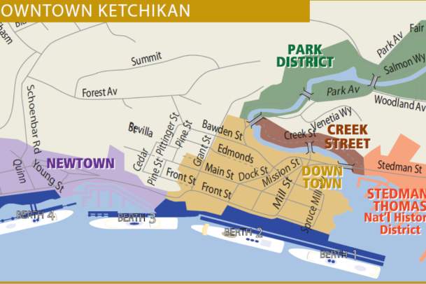 downtown map