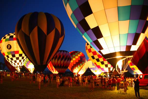 Catch Des Moines - National Balloon Classic