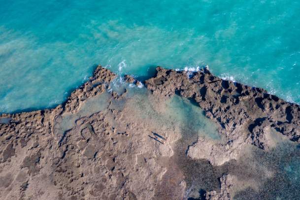 Camping and Day Visitors at Cape Keraudren
