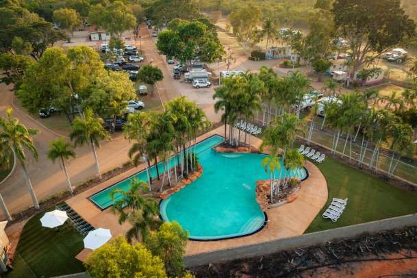 Turn the Off Season On at Broome Caravan Park