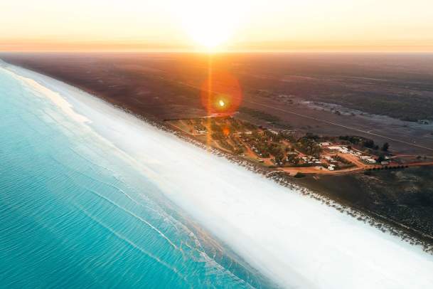 Turn the Off Season On at Eighty Mile Beach Caravan Park