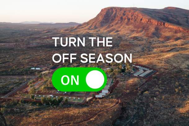 Turn the Off Season On at Tom Price Tourist Park
