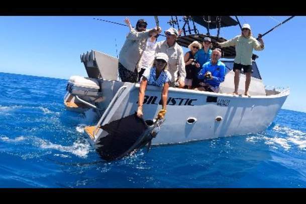 Broome Billfish Fishing Charters