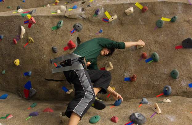Willamalane Climbing Wall by Chris Pietsch