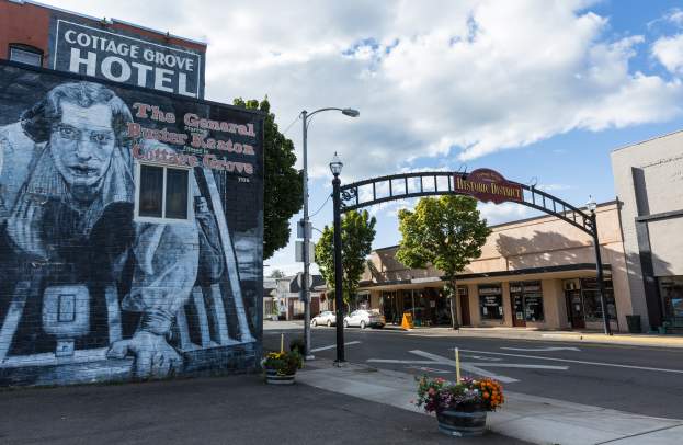 A 10 Mural Walking Tour in Cottage Grove