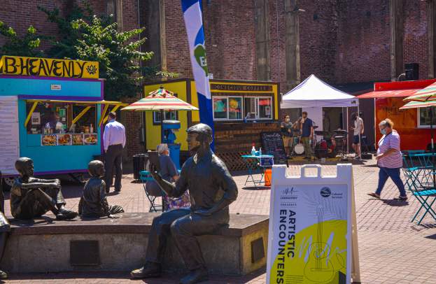 Guide to Eugene Food Truck Pods