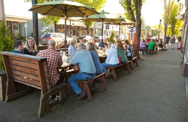 Main Street in Springfield, OR