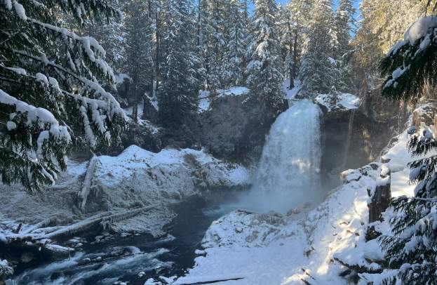 Best Winter Waterfalls
