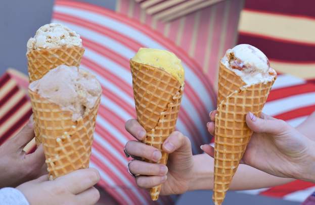Cool Off with Ice Cream (and Other Cold Treats)