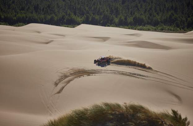 Oregon Sand Dunes Getaway