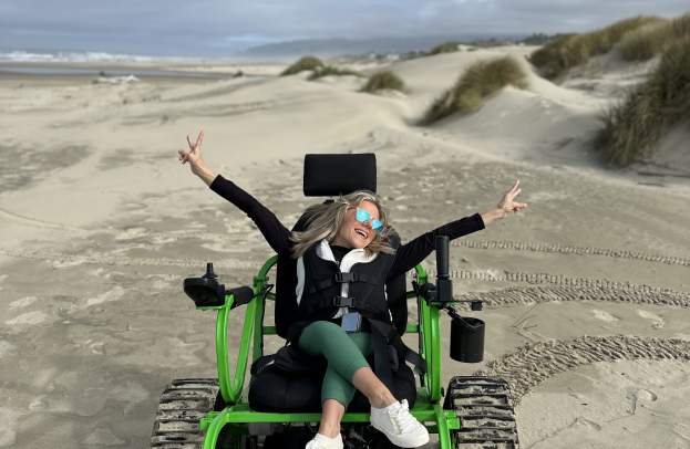 A Perfect (Wheelchair Accessible) Day on the Oregon Coast