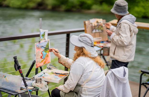 Plan a Urban Art Experience in Downtown Eugene