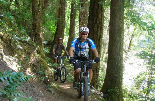 Ride in the McKenzie River Region