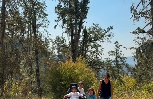 Wheelchair Accessible Family Adventure in Eugene, Oregon