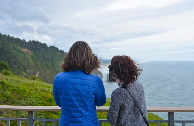 A Winter Weekend on the Oregon Coast