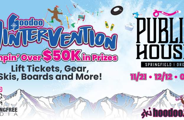 Hoodoo's Wintervention at PublicHouse