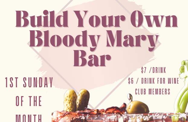 Build Your Own Bloody Mary Bar